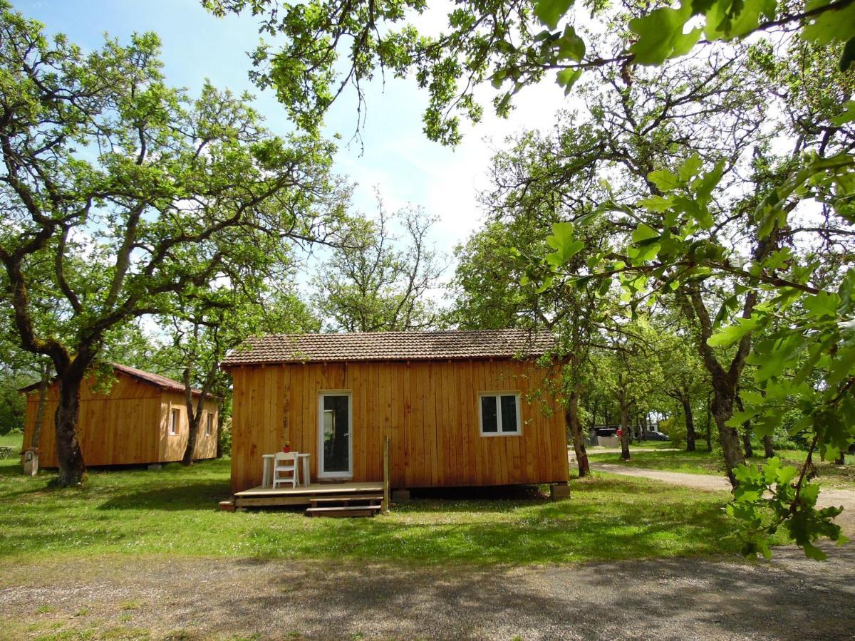 Camping Les Paillotes Payrac Exteriér fotografie