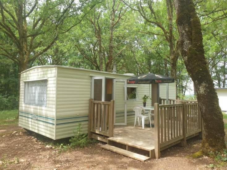 Camping Les Paillotes Payrac Exteriér fotografie