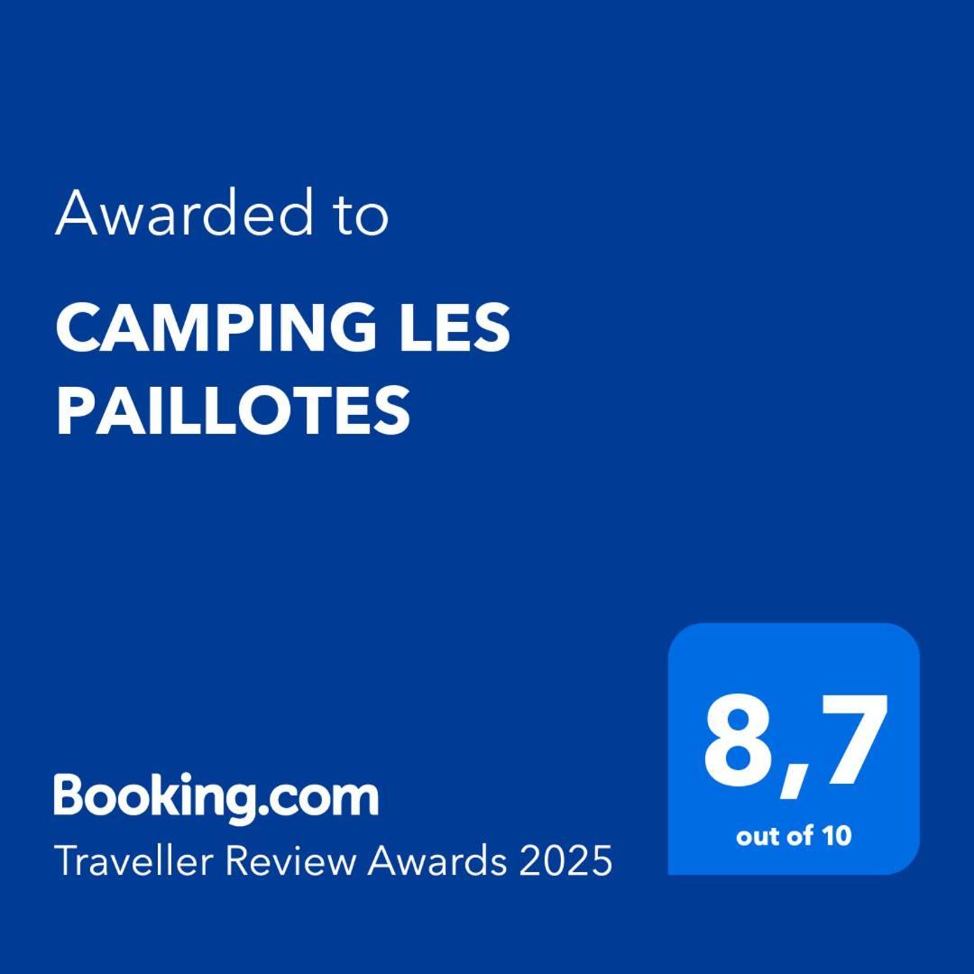Camping Les Paillotes Payrac Exteriér fotografie