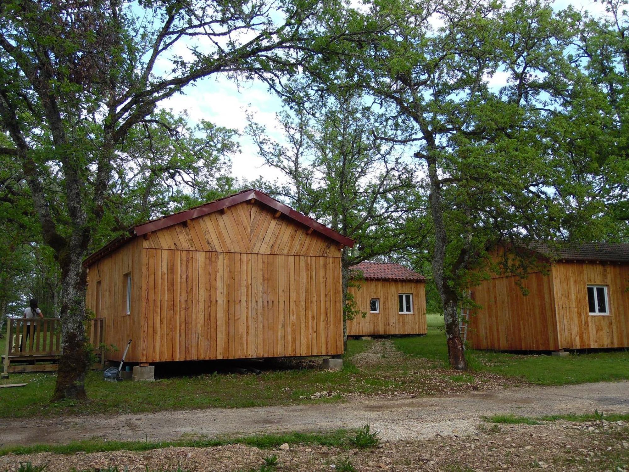 Camping Les Paillotes Payrac Exteriér fotografie